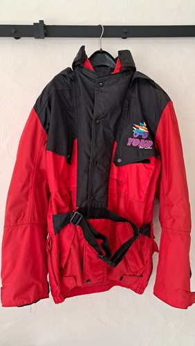 Yoko motorradjacke rot schwarz - yoko,