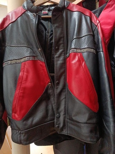 Shoei motorrad lederjacke - motorrad, gr
