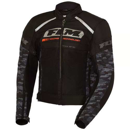 Flm ram air textiljacke - flm,