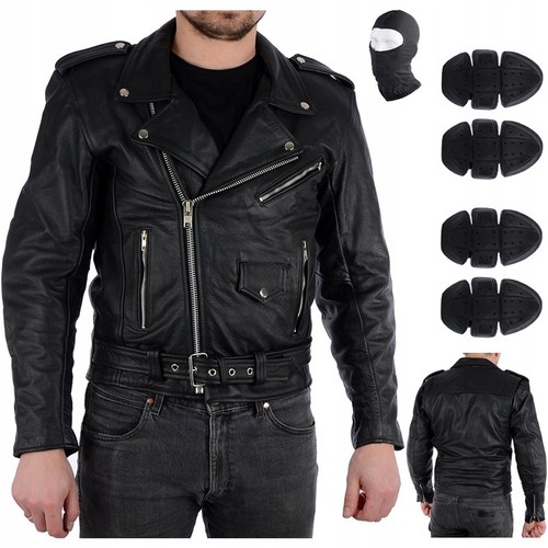Motorradjacke leder classic - leder,