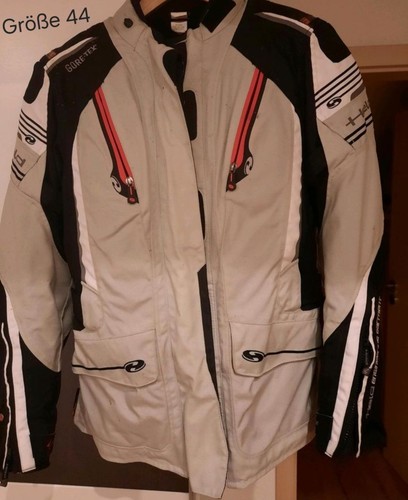 Motorradjacke held grau - held,