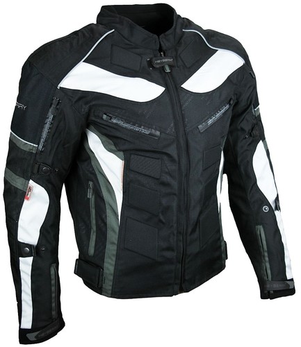 Heyberry textil motorrad jacke - textil,