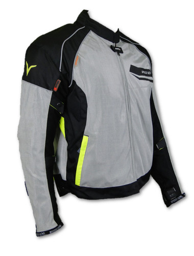 Kurze herren textiljacke - kurze, mesh
