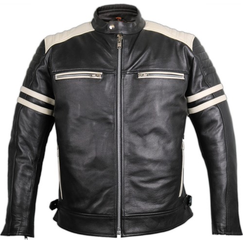 Motorrad retro lederjacke - motorrad,