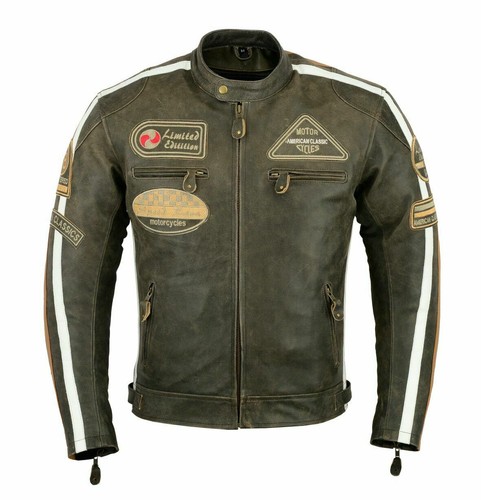 Herren motorradjacke beach - herren,