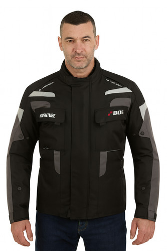Motorradjacke herren mit - motorradjacke,
