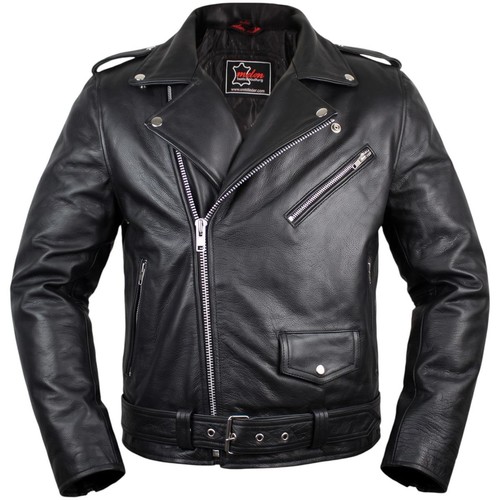 Lederjacke rockerjacke rocker - lederjacke,