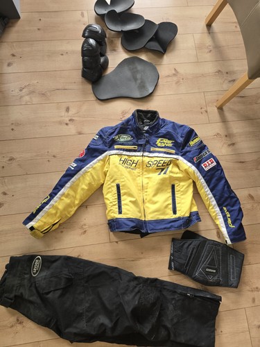Fastlane motorrad jacke - fastlane,