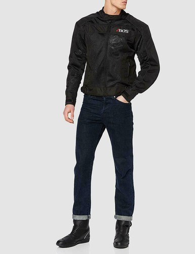 Sommer motorradjacke air mesh - air,