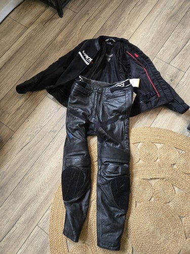 Vanucci motorrad lederkombi - vanucci, motorrad-lederkombi