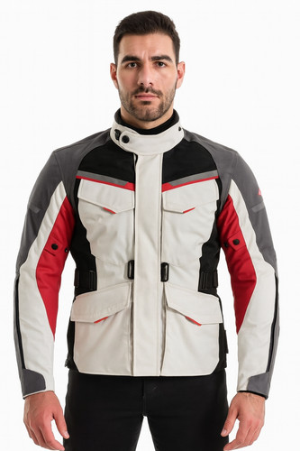 Motorradjacke herren textil - herren,