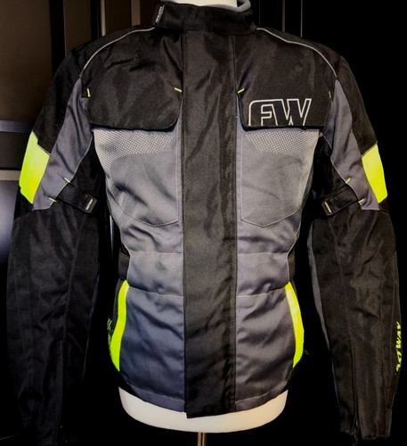 Fastway herren motorrad jacke - fastway,