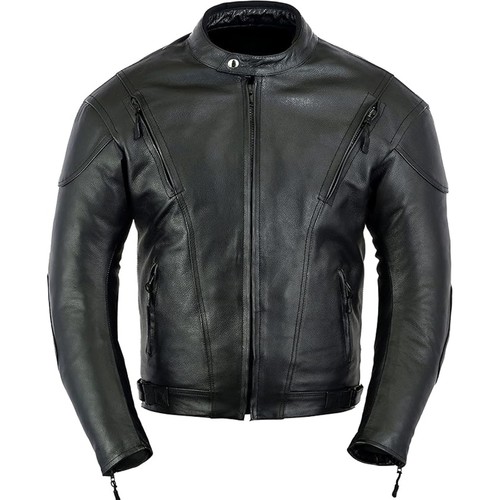 Motorrad lederjacke 100 - motorrad-lederjacke, 100%
