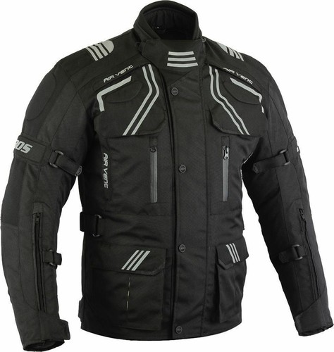Herren motorradjacke textil - motorradjacke,