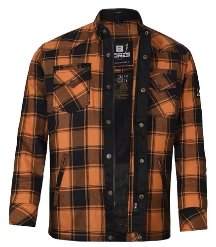 Motorradjacke lumberjack - motorradjacke,