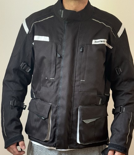 Fastway motorrad jacke m - jacke, m/l