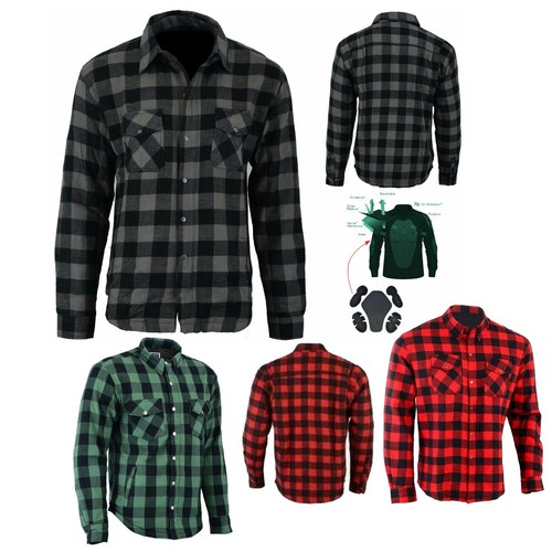 Hemd motorrad aramid herren - hemd,