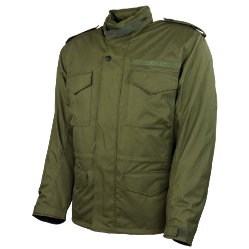 Textil motorradjacke m65 style - motorradjacke,