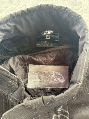 Mofajacke schwarz grau - mofajacke, größe