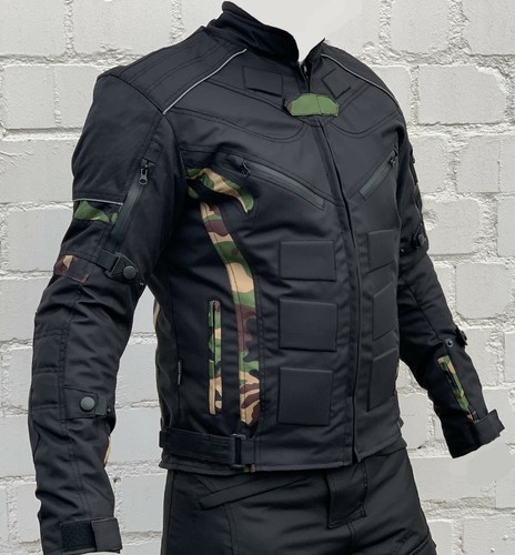 Motorradjacke jacke mit - motorradjacke,