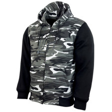 Römer Motorrad Hoodie weiss
