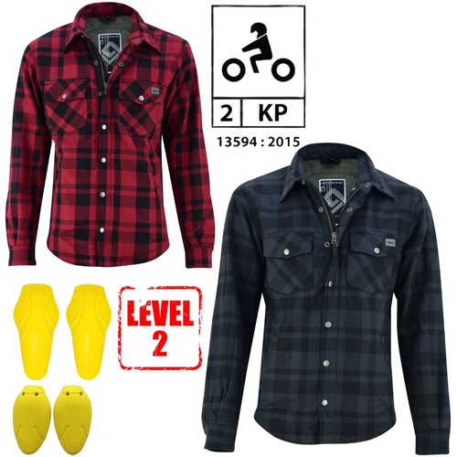Herren motorrad lumber jacke - herren,