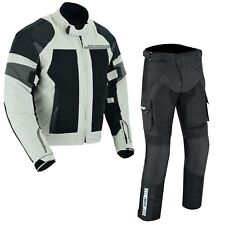 Herren Motorradjacke und Hose