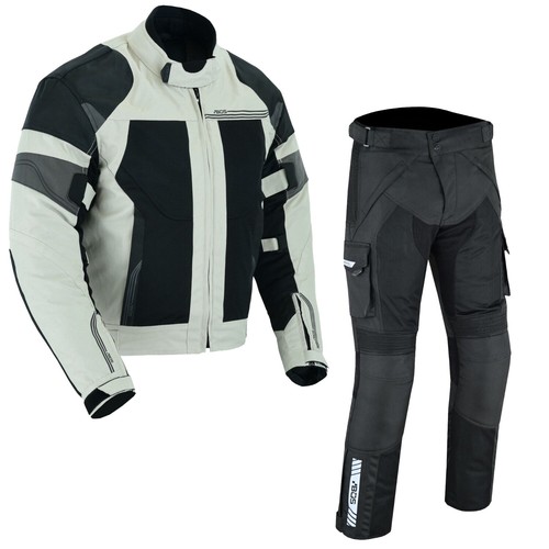 Herren motorradjacke und hose - und,