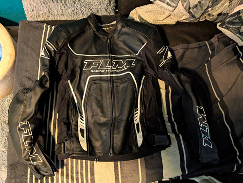 Flm motorradjacke 50 - gr.,