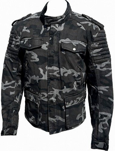 Wachsjacke camouflage - wachsjacke,