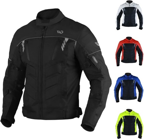 Motorradjacke mit protektoren - motorradjacke,