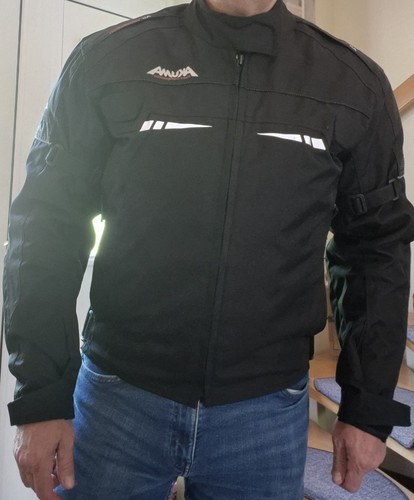 Motorradjacke akuma l - gr.,