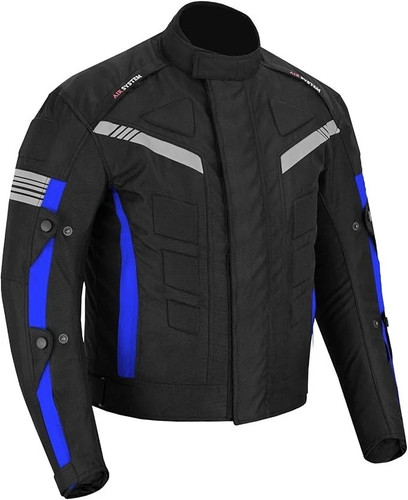 Herren-Motorradjacke