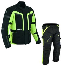 Herren Motorrad Textil Kombi