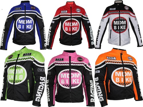 Textil motorrad jacke mit - textil,