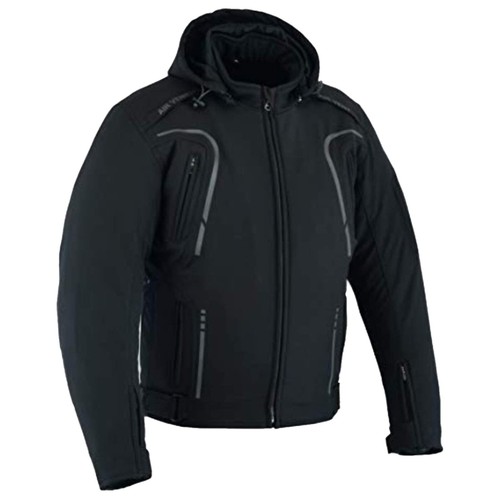 Herren motorrad winter jacke - herren,