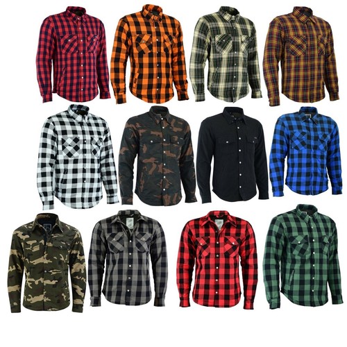 Motorrad hemd aramid - motorrad, herren