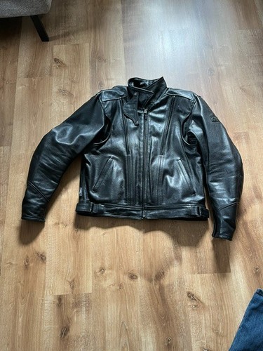 Motorradjacke herren leder - motorradjacke,
