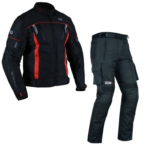 Herren motorrad textil kombi - herren,