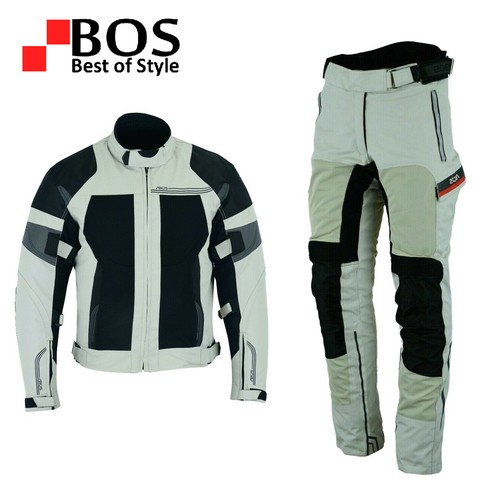 Sommer motorrad jacke und hose - jacke,