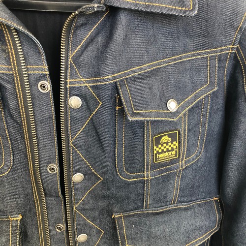 Motorradjacke von helstons - von,
