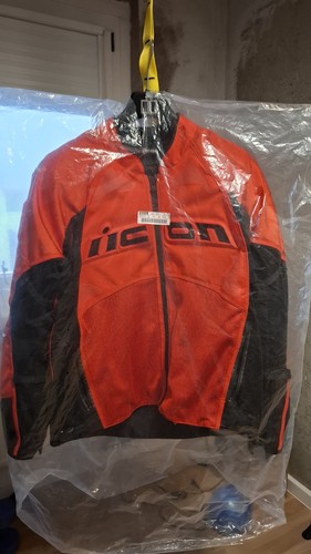 Icon contra motorradjacke - contra,