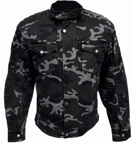 Wachsjacke camouflage - wachsjacke,