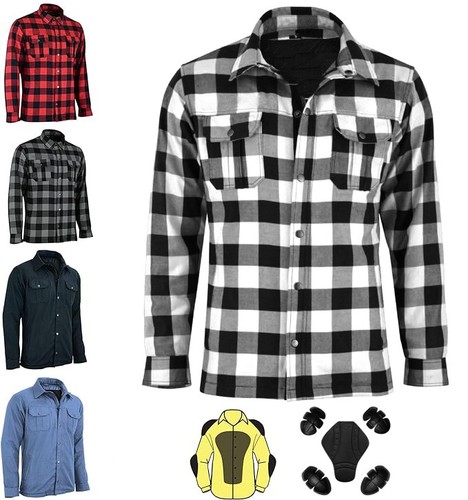 Motorradhemdjacke für herren - motorradhemdjacke,