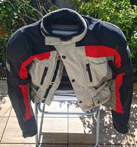 Motorradjacke pharao adventure - motorradjacke,