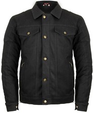 Herren Motorrad Jeans Jacke