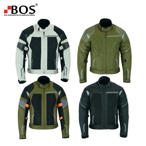 Herren motorradjackes sommer - herren,