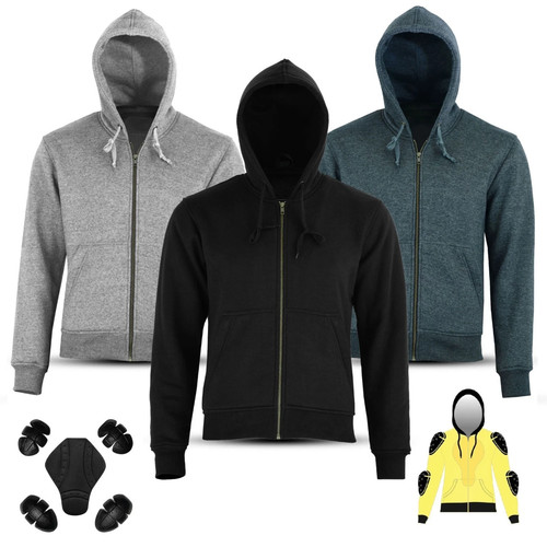 Herren-Motorrad-Fleecehoodie