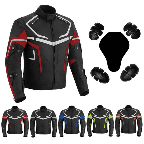 Herren-Motorradjacke