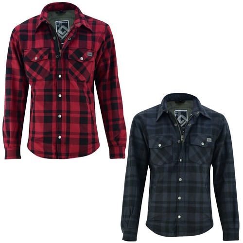Herren motorrad lumber hemd - herren,
